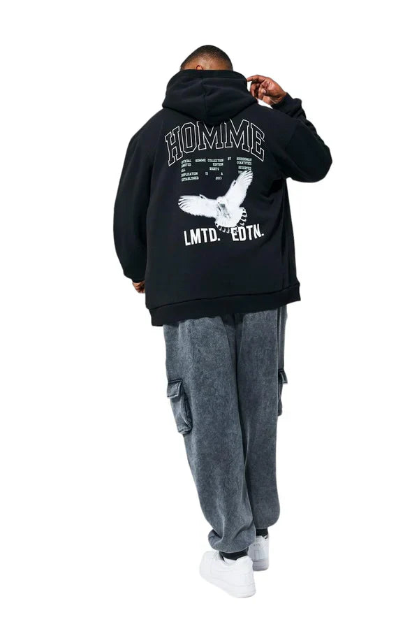 DOVE HOODIE PLUS SIZE