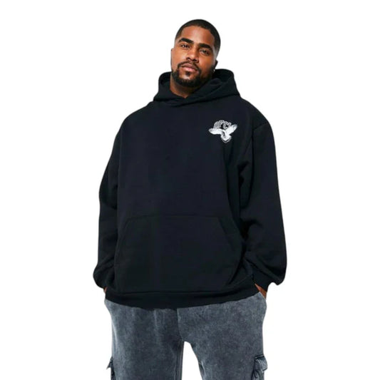 DOVE HOODIE PLUS SIZE