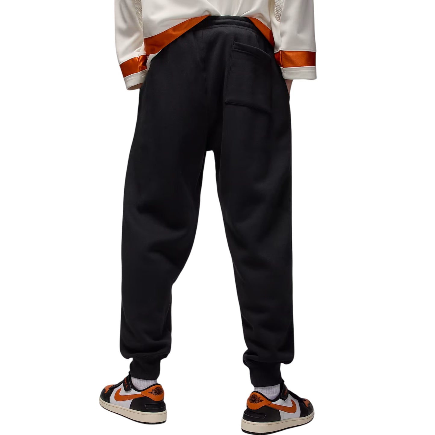 Jordan Essentials Men's Black Hoodie Tracksuit Set – Comfort & Style