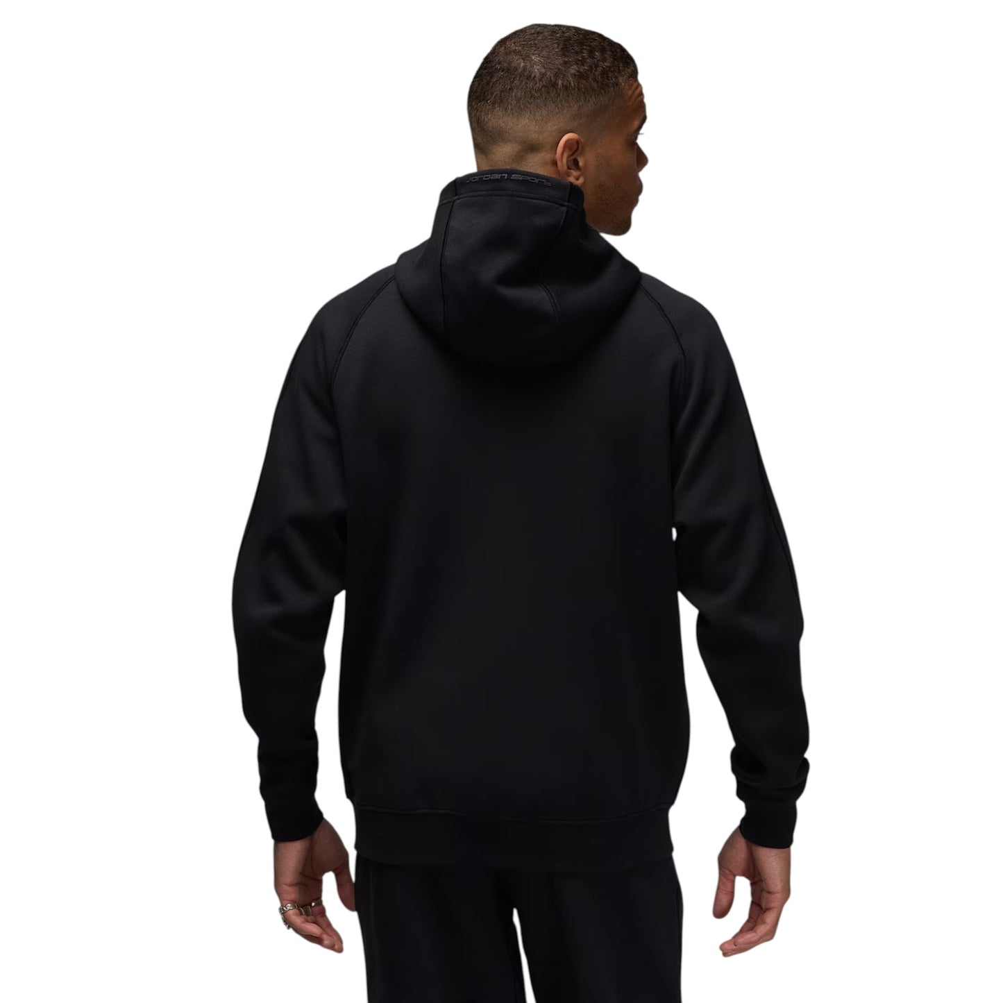 Jordan Men's Black Full-Zip Hoodie Tracksuit | Streetwear Style