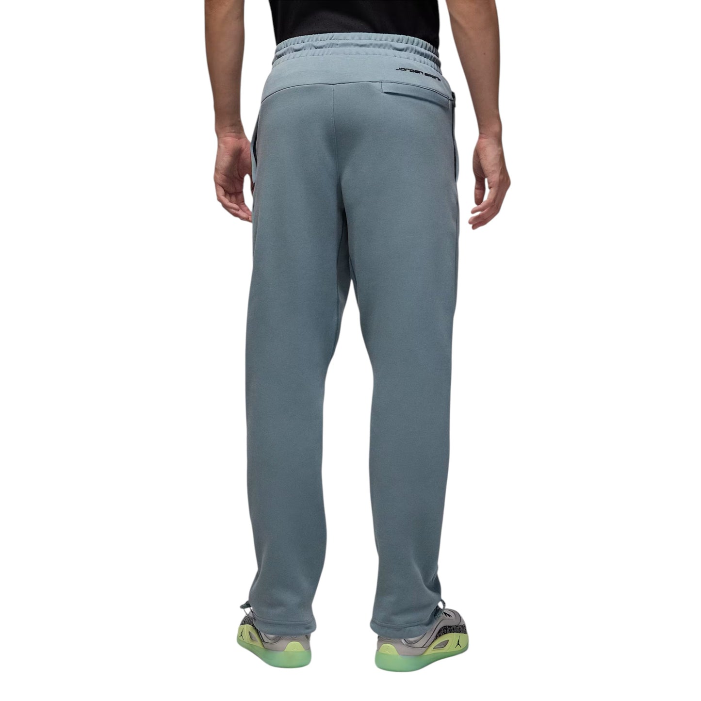 Jordan Men's Full-Zip Hoodie Tracksuit Set – Soft Blue