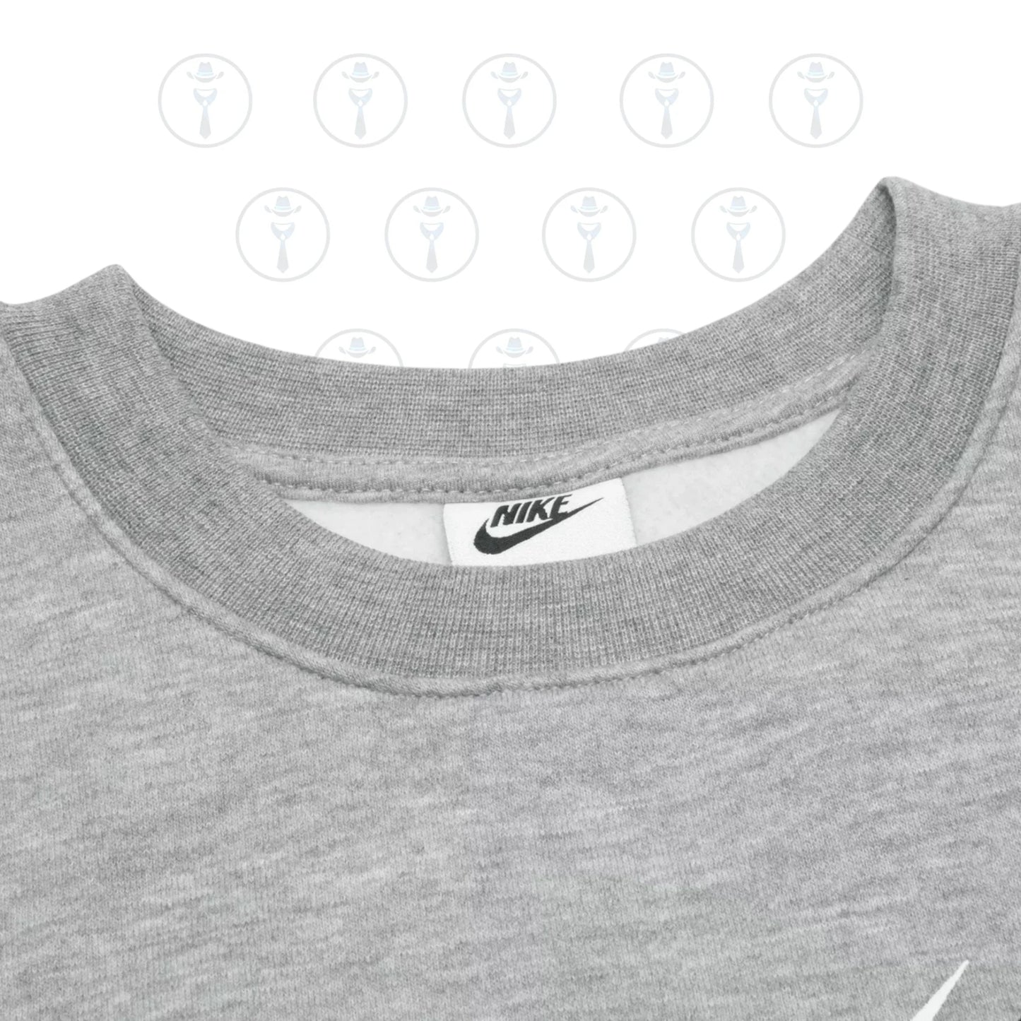 Layered Swoosh: Nike Sweatshirt with Bold Branding Nike tracksuit