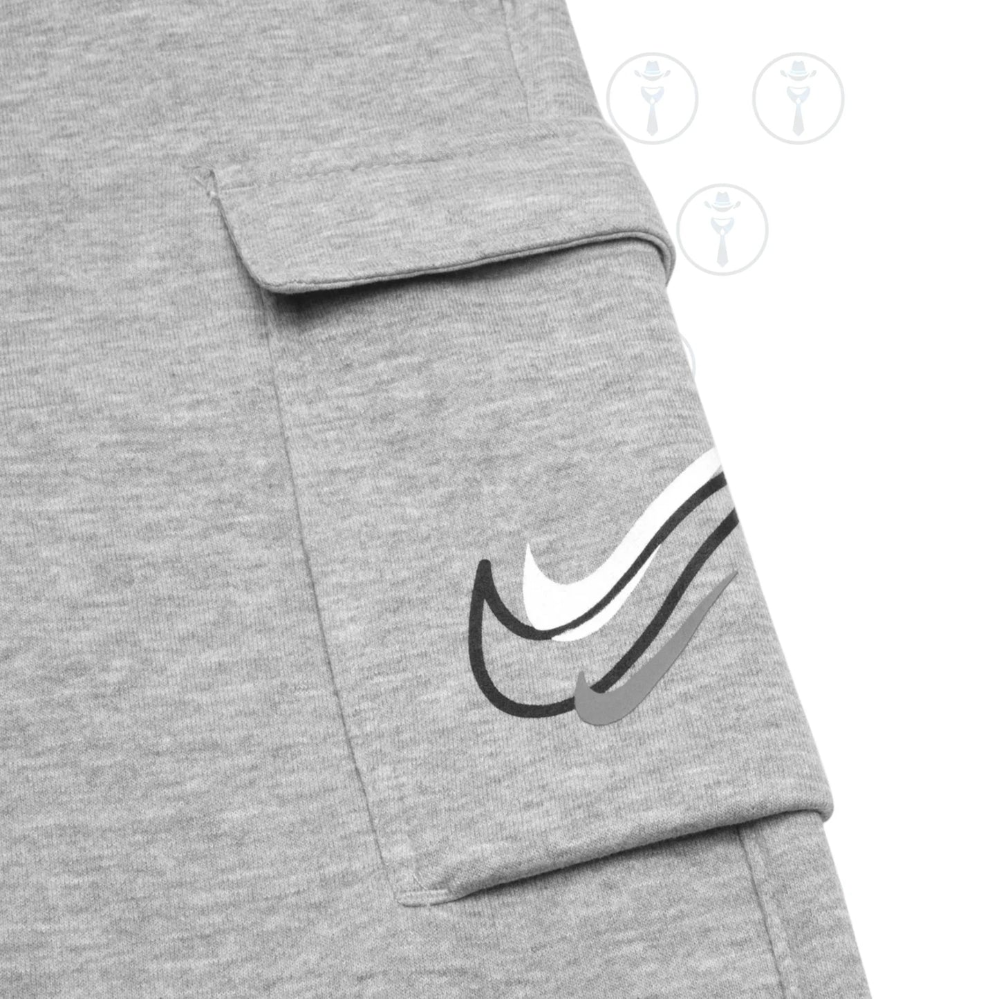 Layered Swoosh: Nike Sweatshirt with Bold Branding Nike tracksuit
