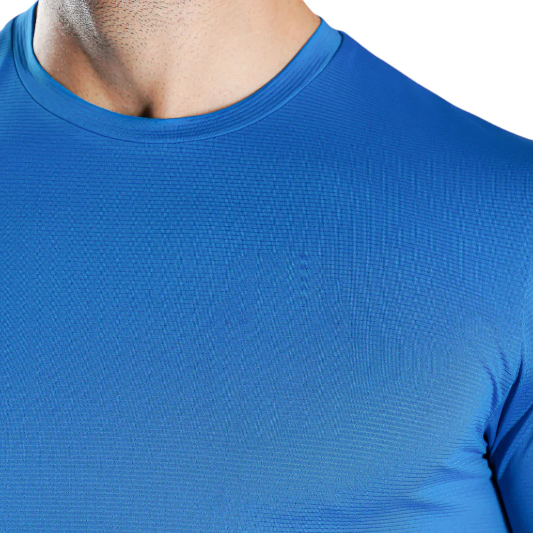 Royal Blue UltraFlex Mesh Tee