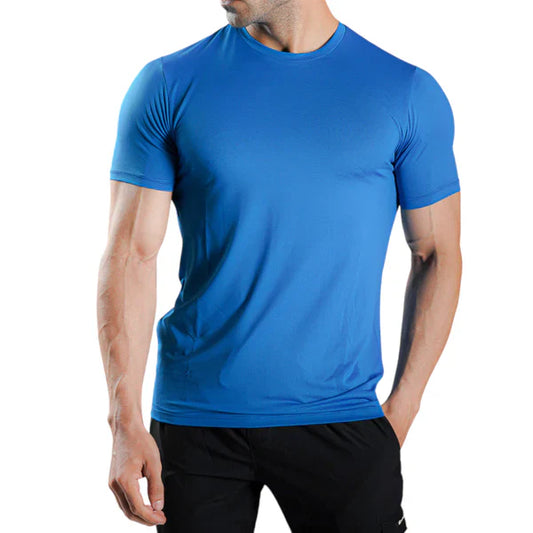 Royal Blue UltraFlex Mesh Tee