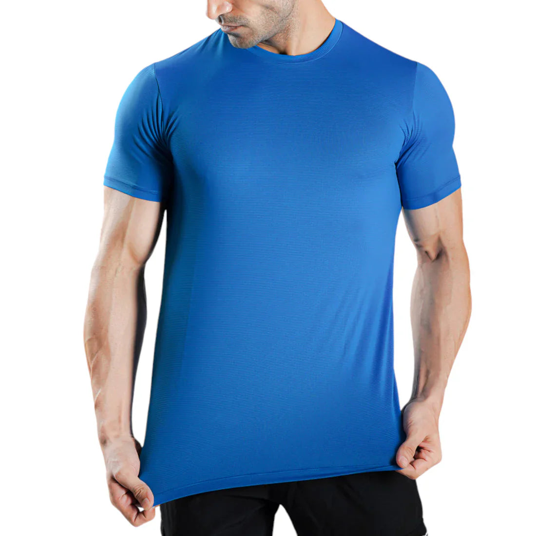 Royal Blue UltraFlex Mesh Tee