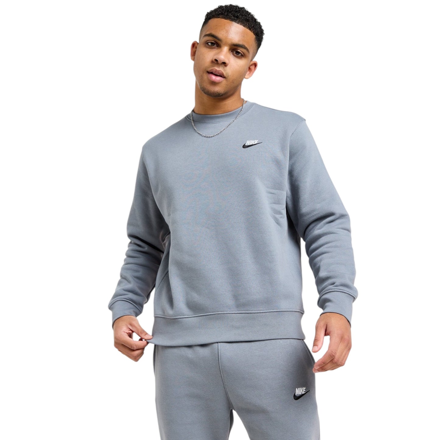 Men's Grey Nike Tracksuit – Comfort Meets Street Style