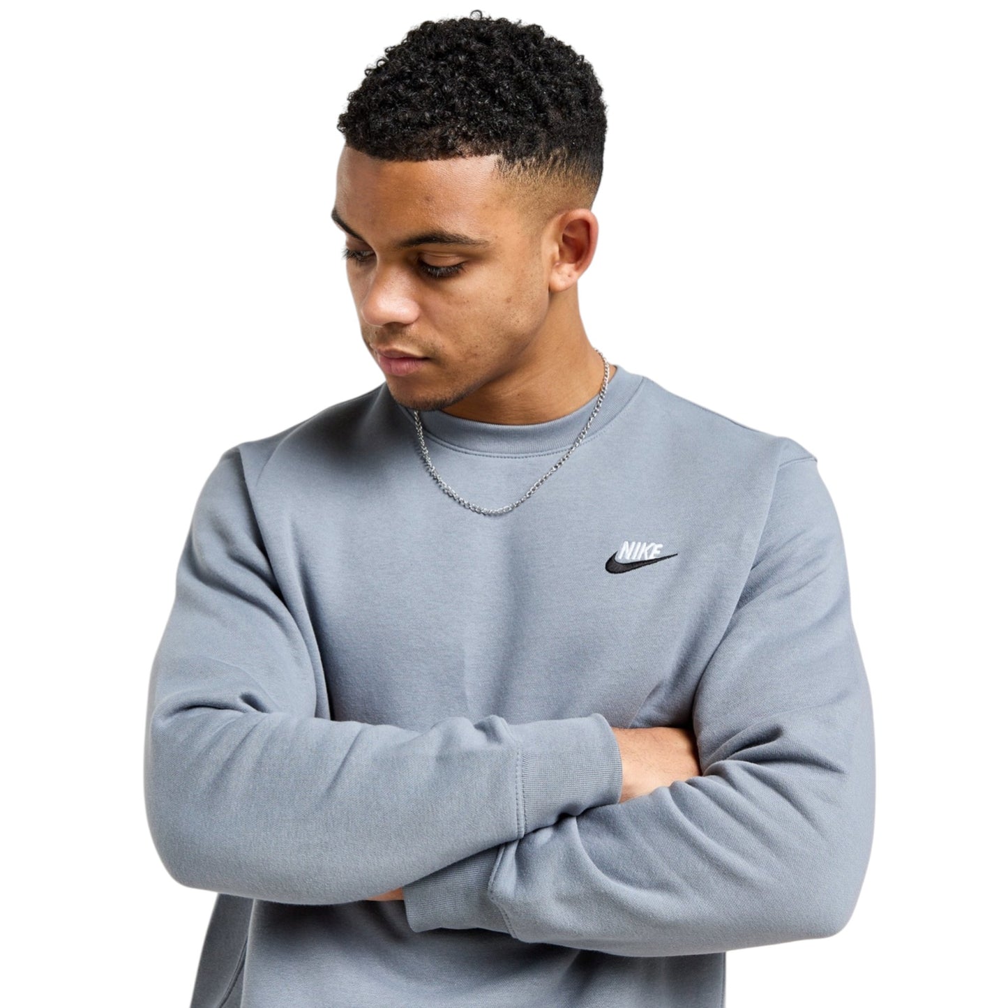 Men's Grey Nike Tracksuit – Comfort Meets Street Style