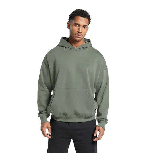 Men's Oversized Sage Green Hoodie