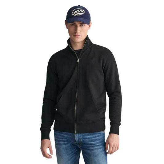 Men's Full-Zip High Collar Jacket