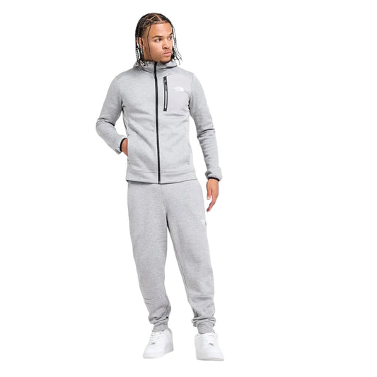 Men's Grey Tracksuit | Full Zip Hoodie & Joggers Set