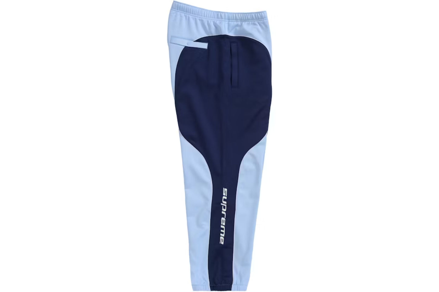 Men’s Jordan Supreme Tracksuit Set – Light Blue & Navy Zip Jacket with Joggers