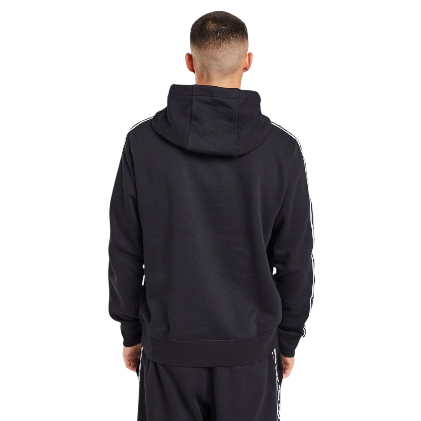 Nike Men's Black Tracksuit Streetwear Style