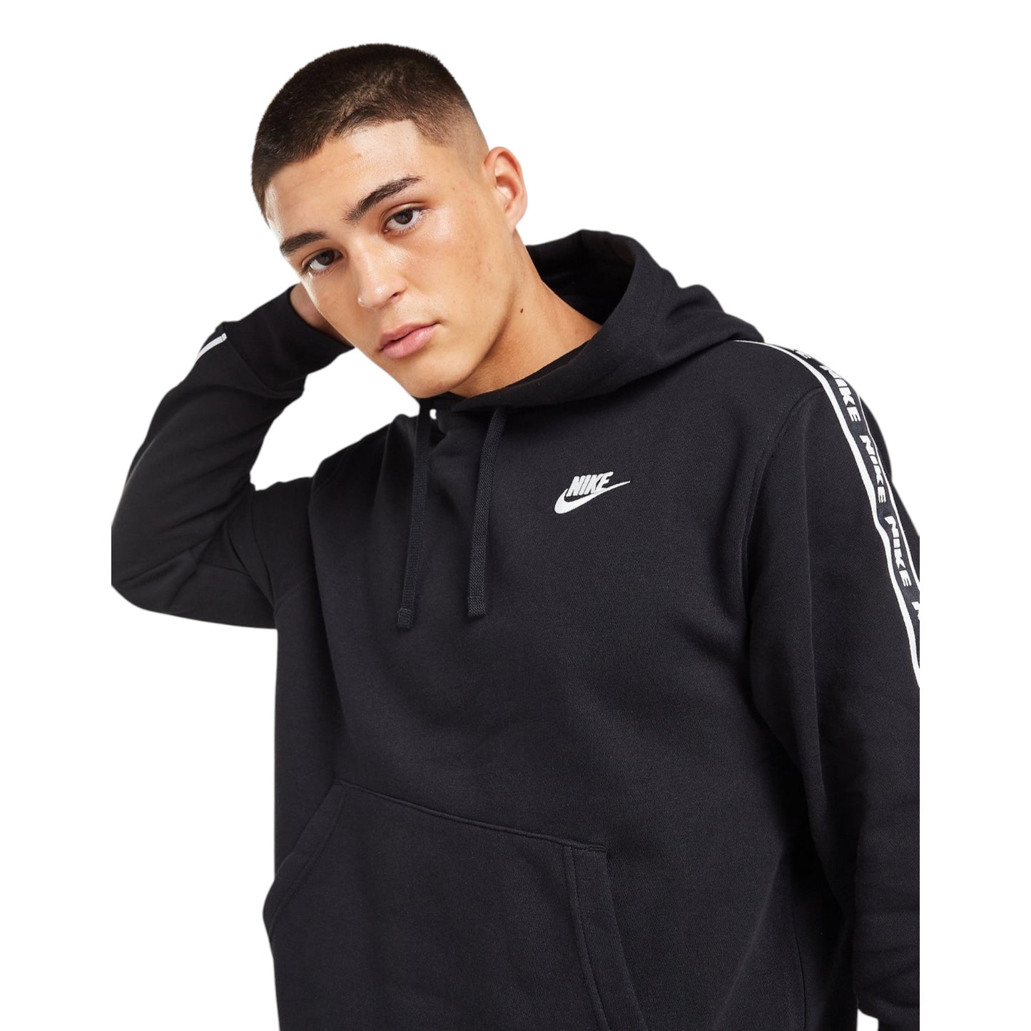 Nike Men's Black Tracksuit Streetwear Style