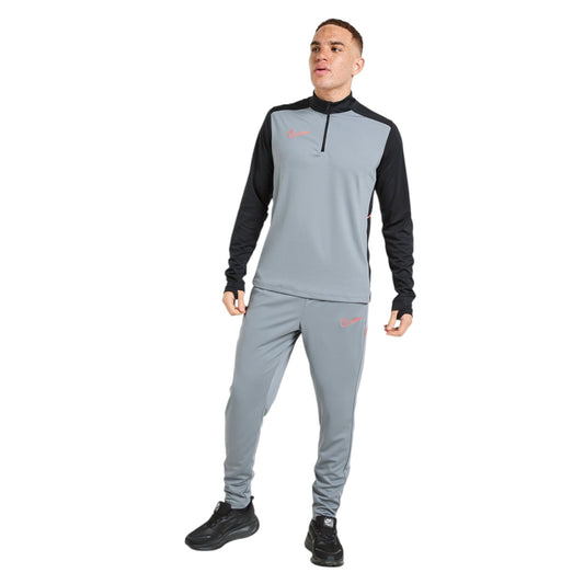 Nike Men's Grey & Black Tracksuit – Sleek, Sporty, Iconic