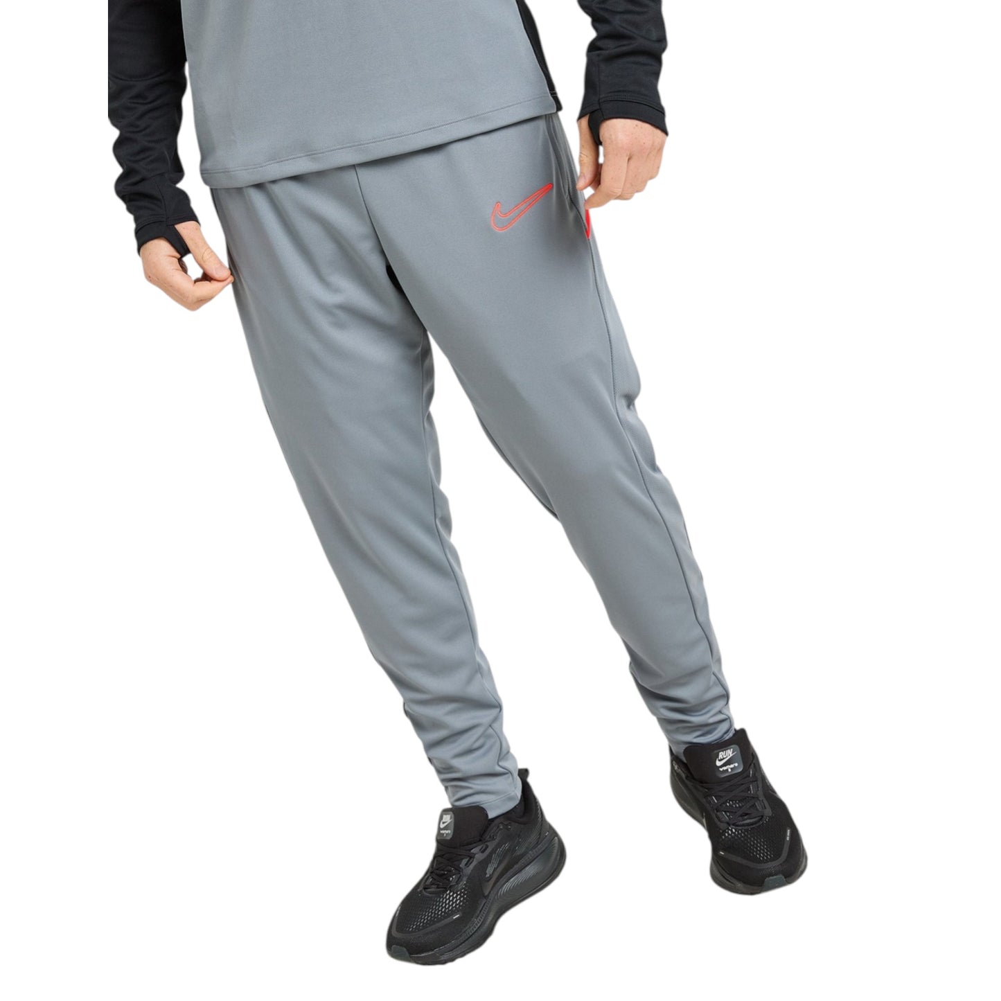 Nike Men's Grey & Black Tracksuit – Sleek, Sporty, Iconic