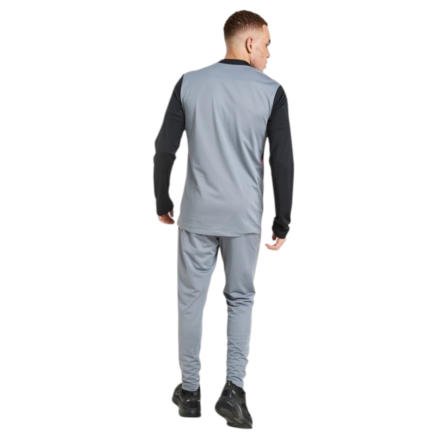 Nike Men's Grey & Black Tracksuit – Sleek, Sporty, Iconic