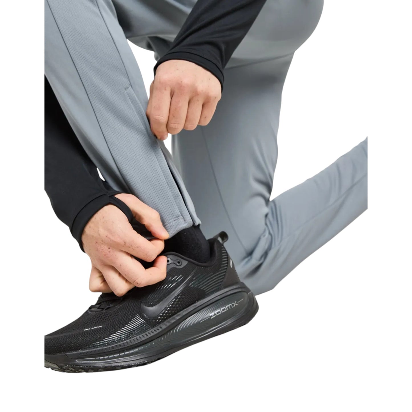 Nike Men's Grey & Black Tracksuit – Sleek, Sporty, Iconic