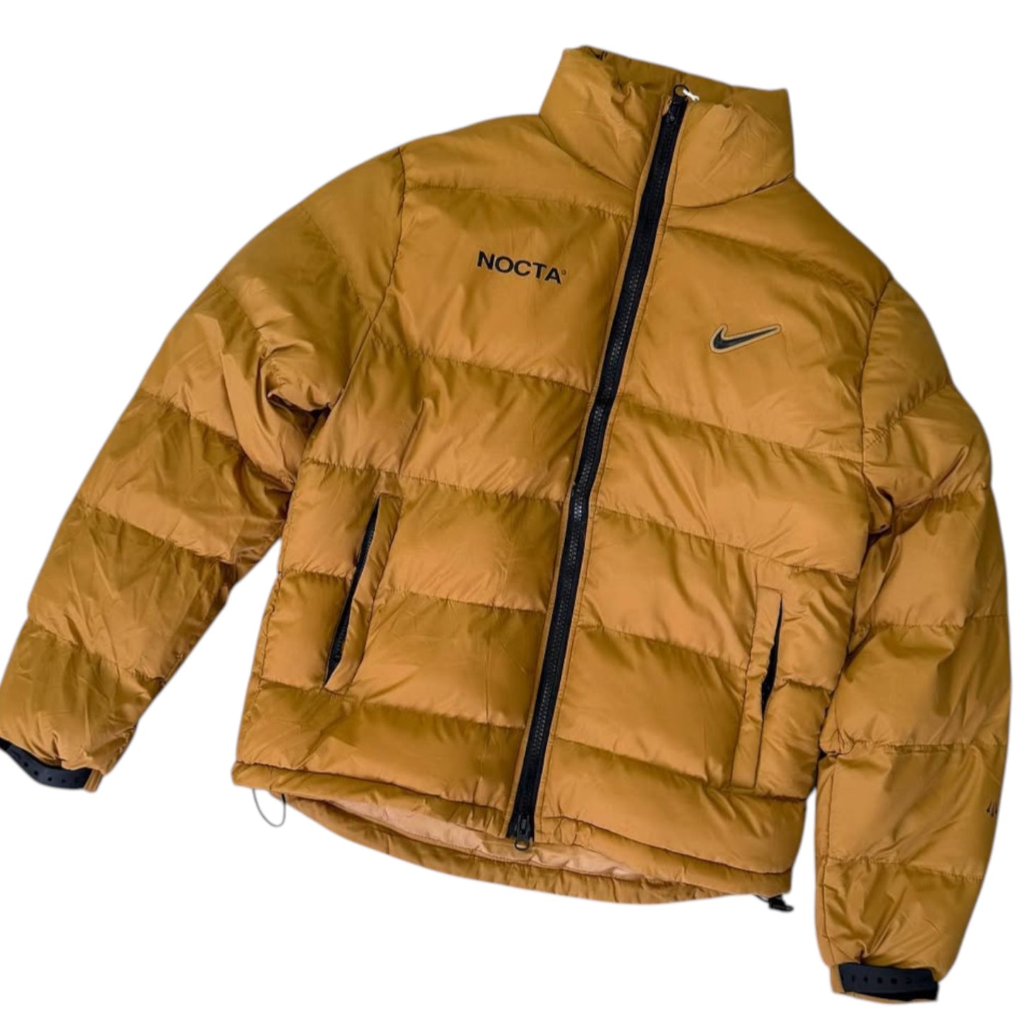 Nike NOCTA Brown Puffer Warm Jacket