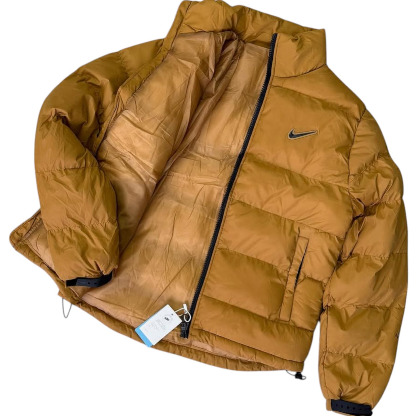 Nike NOCTA Brown Puffer Warm Jacket