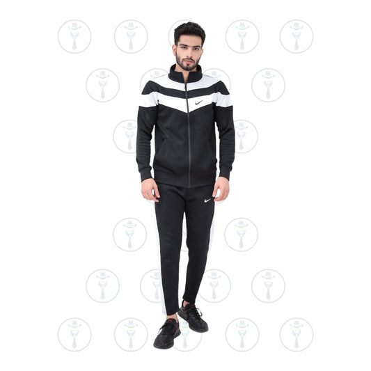 Nike Turbo-Winter Tracksuit Classic Black & White Elegance