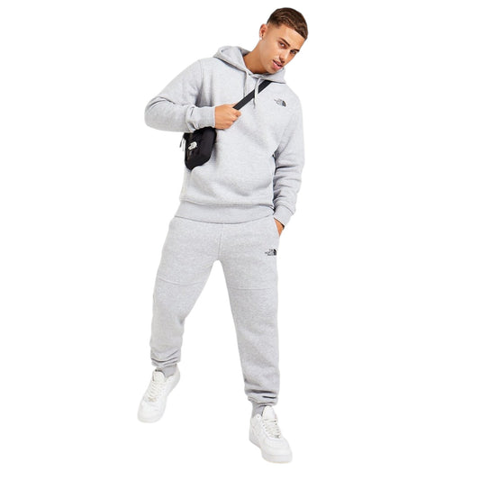 Classic Grey Hoodie & Joggers by The North Face – Style Meets Function
