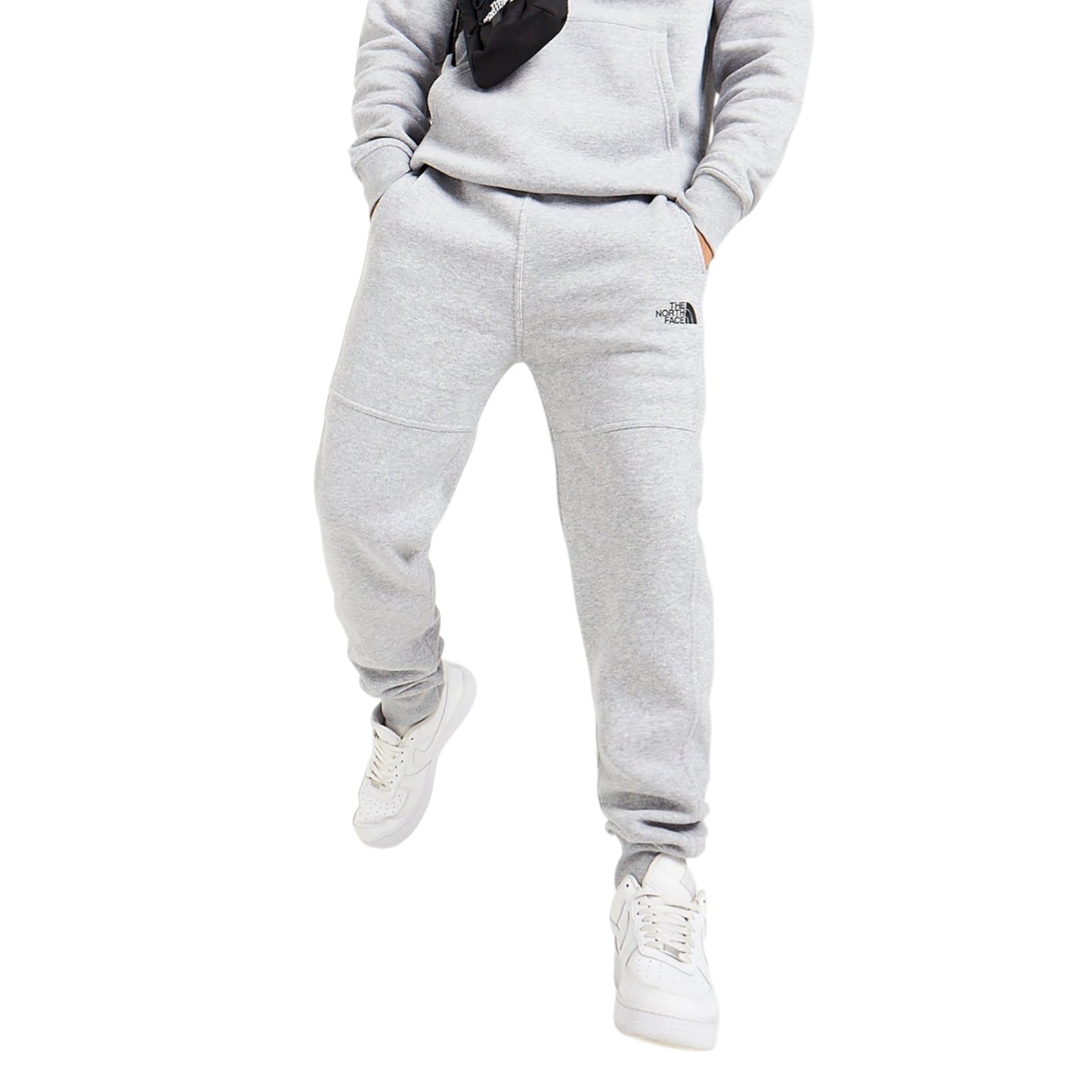 Classic Grey Hoodie & Joggers by The North Face – Style Meets Function