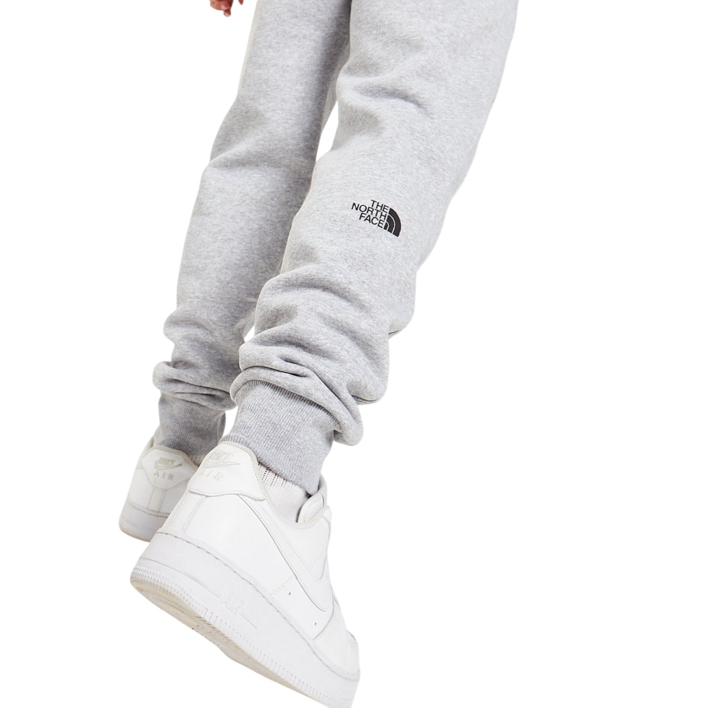 Classic Grey Hoodie & Joggers by The North Face – Style Meets Function
