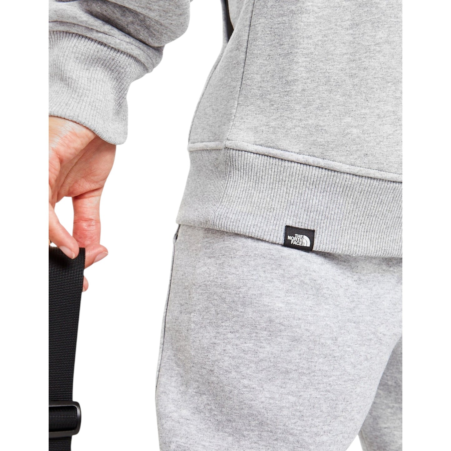 Classic Grey Hoodie & Joggers by The North Face – Style Meets Function