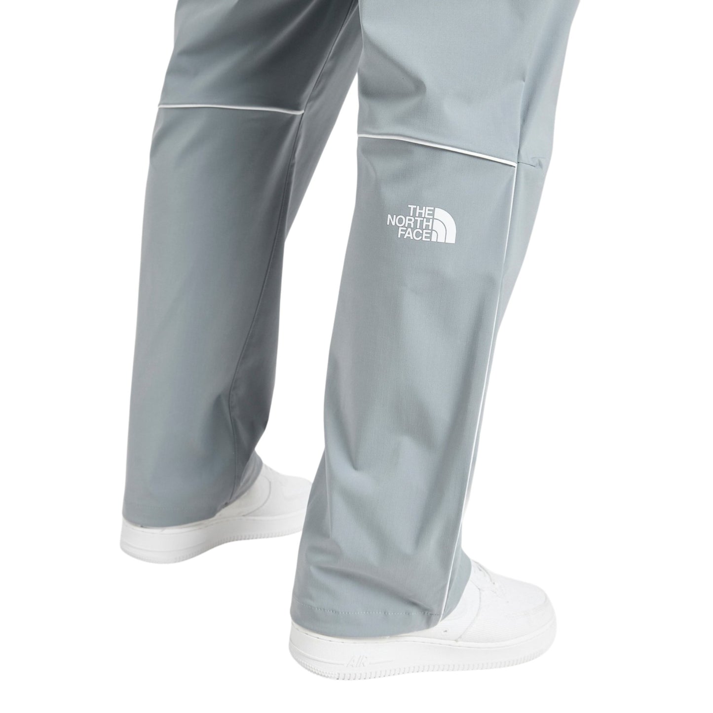 North Face Grey Tracksuit – Zip Jacket & Joggers for Active Comfort