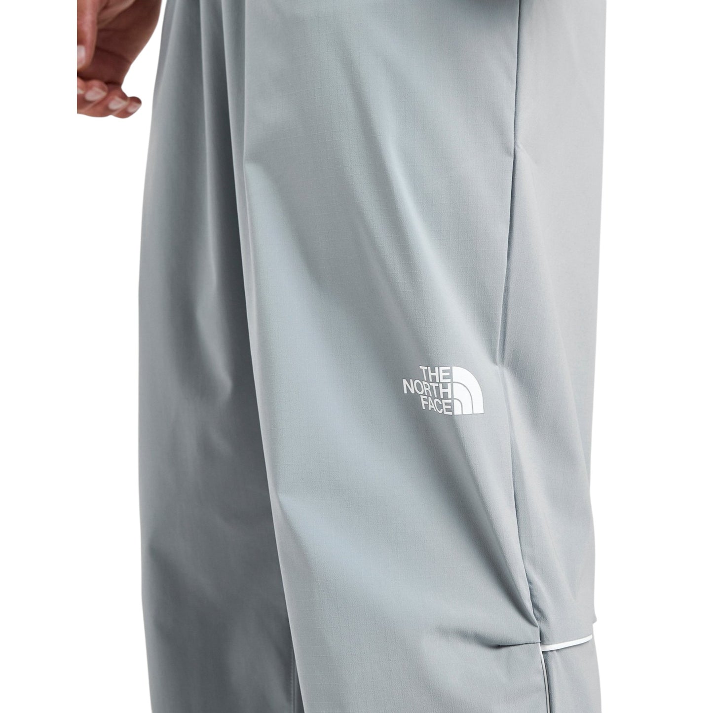 North Face Grey Tracksuit – Zip Jacket & Joggers for Active Comfort