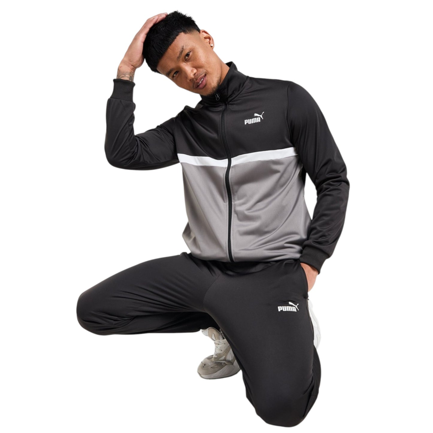 Puma Men's Tracksuit – Athletic Streetwear for Performance & Style