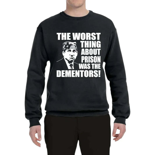 The Office-Inspired Sweatshirt – Beets Paper Farms Pop Culture Crewneck