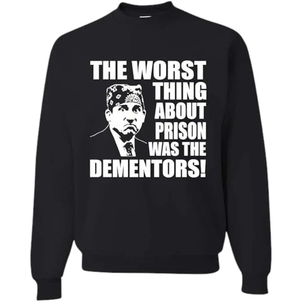 The Office-Inspired Sweatshirt – Beets Paper Farms Pop Culture Crewneck
