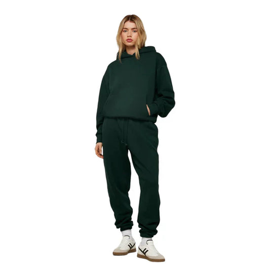 Women's Casual Track Suit Set - Relaxed and Stylish
