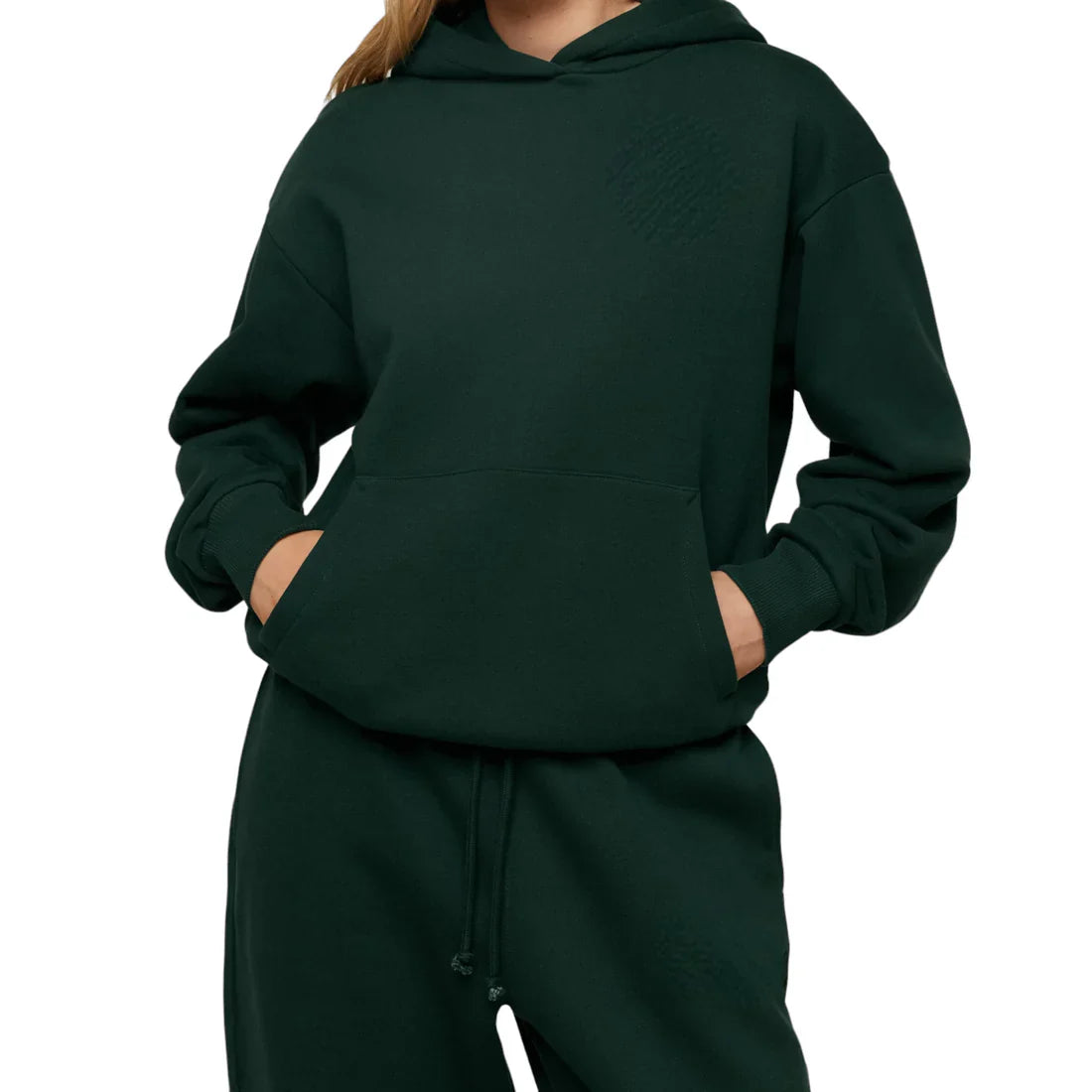 Women's Casual Track Suit Set - Relaxed and Stylish