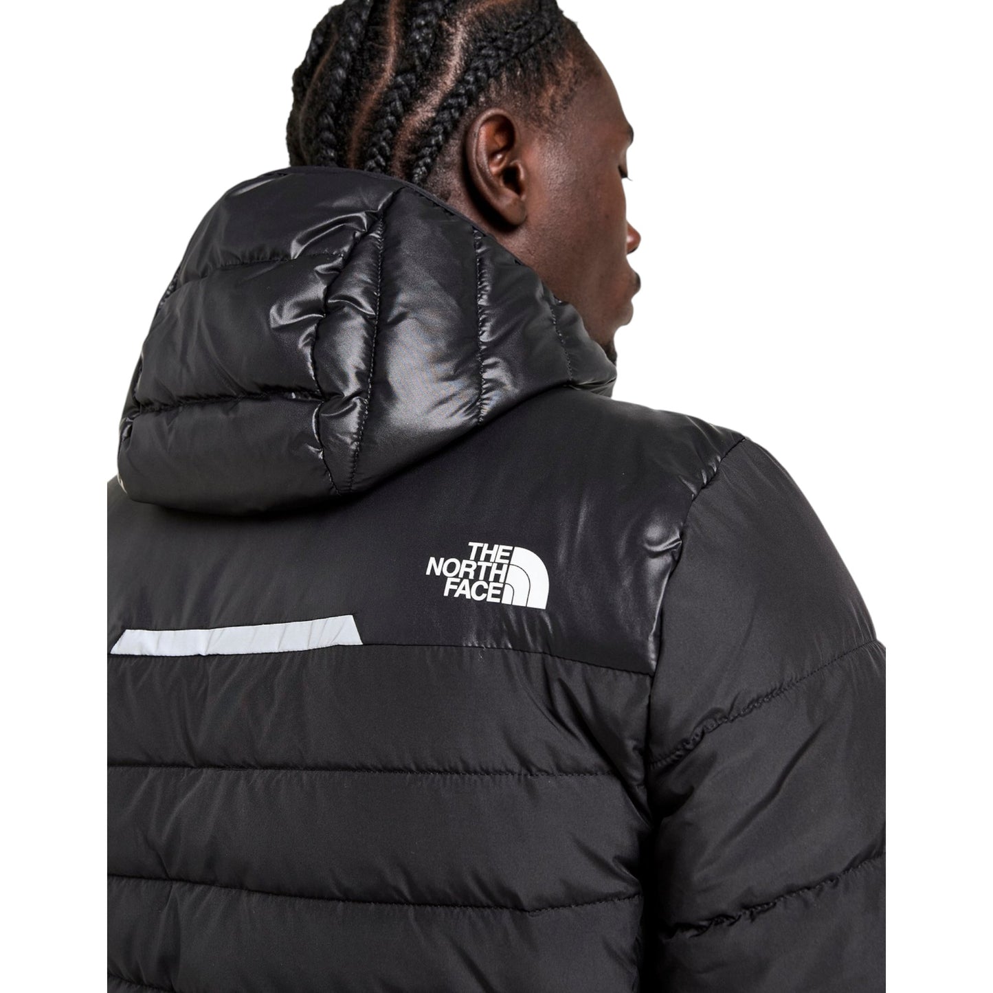 North Face Hooded Puffer Jacket for Men