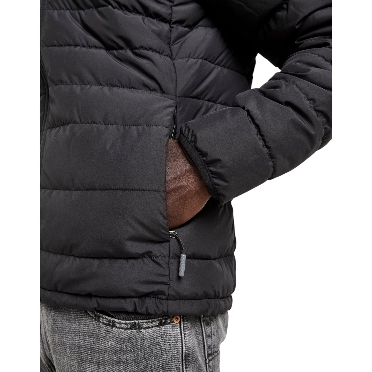 North Face Hooded Puffer Jacket for Men