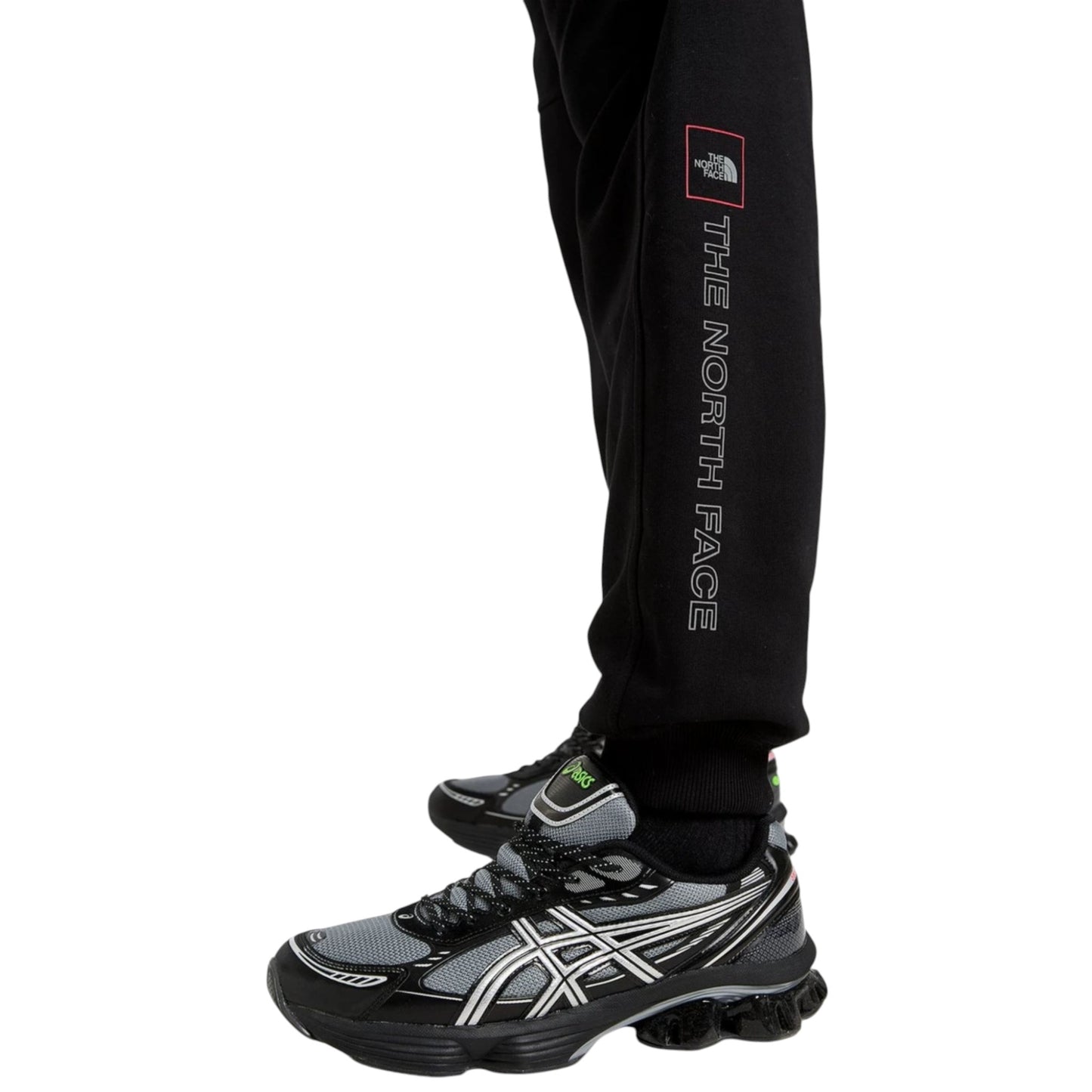 The North Face Overhead Cotton Fleece Full‑Zip Tracksuit – Black