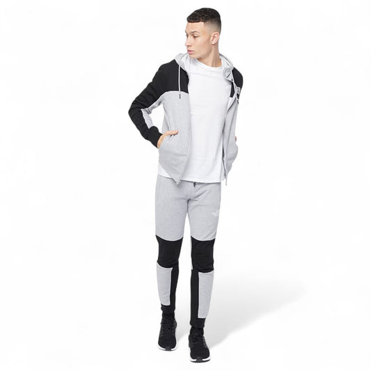 The North Face Grey & Black Tracksuit – Casual & Sporty Style