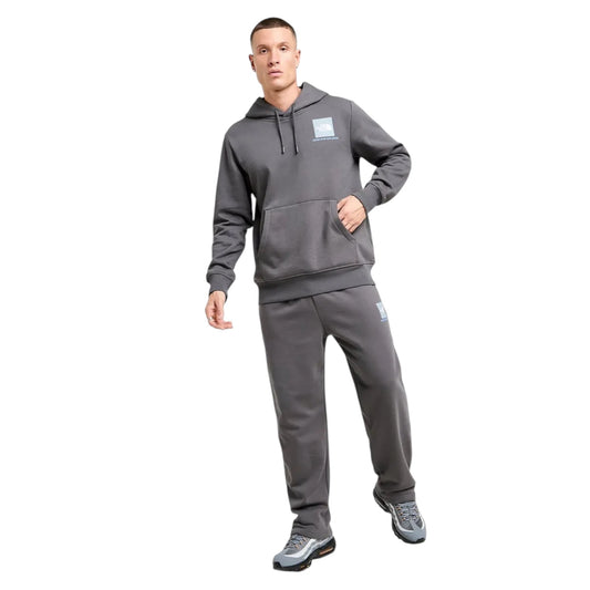 The North Face Grey Tracksuit – Casual Hoodie & Jogger Set