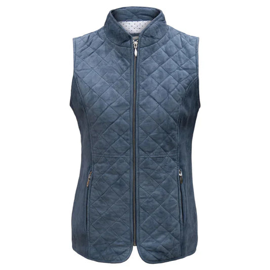 Women's Blue Vest