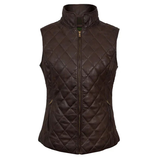 womens-quilted-leather-vest-jackets