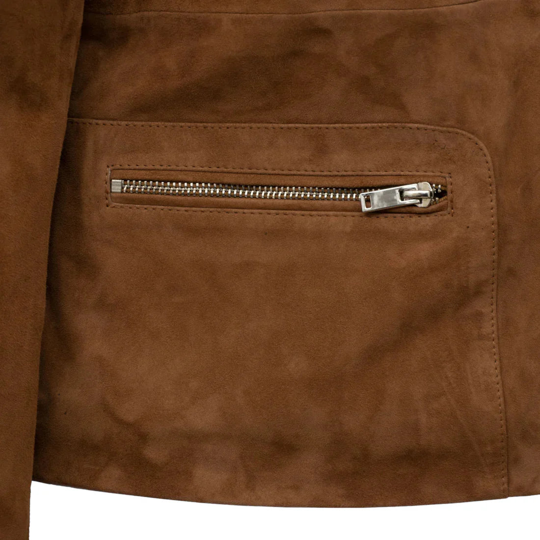 Ladies' Rugged Suede Jacket
