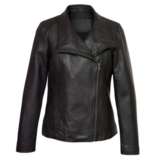 essential-womens-black-leather-motorcycle-jacket
