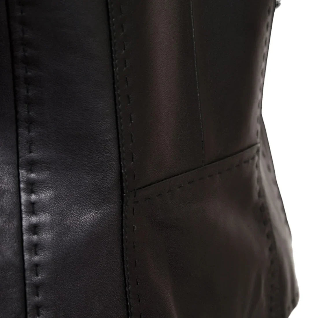 Women's Black Leather Jacket – Classic & Timeless Design