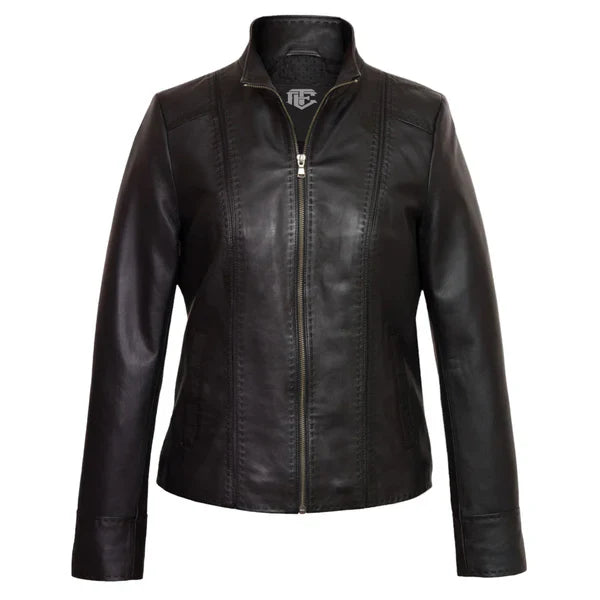 women's-black-leather-jacket-classic-timeless-design