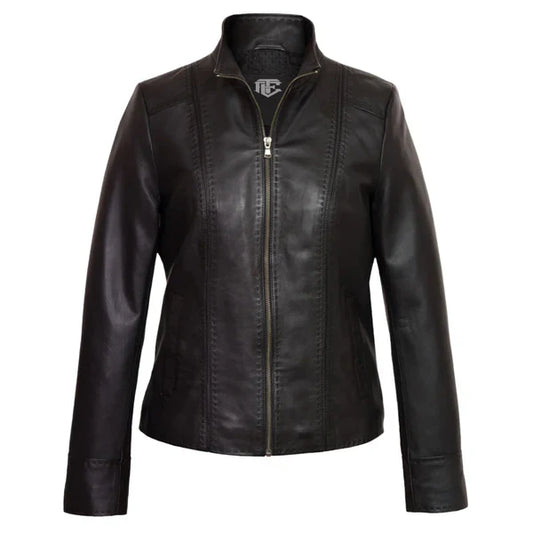 women's-black-leather-jacket-classic-timeless-design