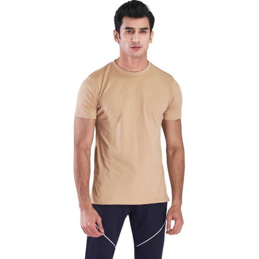 Pro Active Mesh Tee – Sand