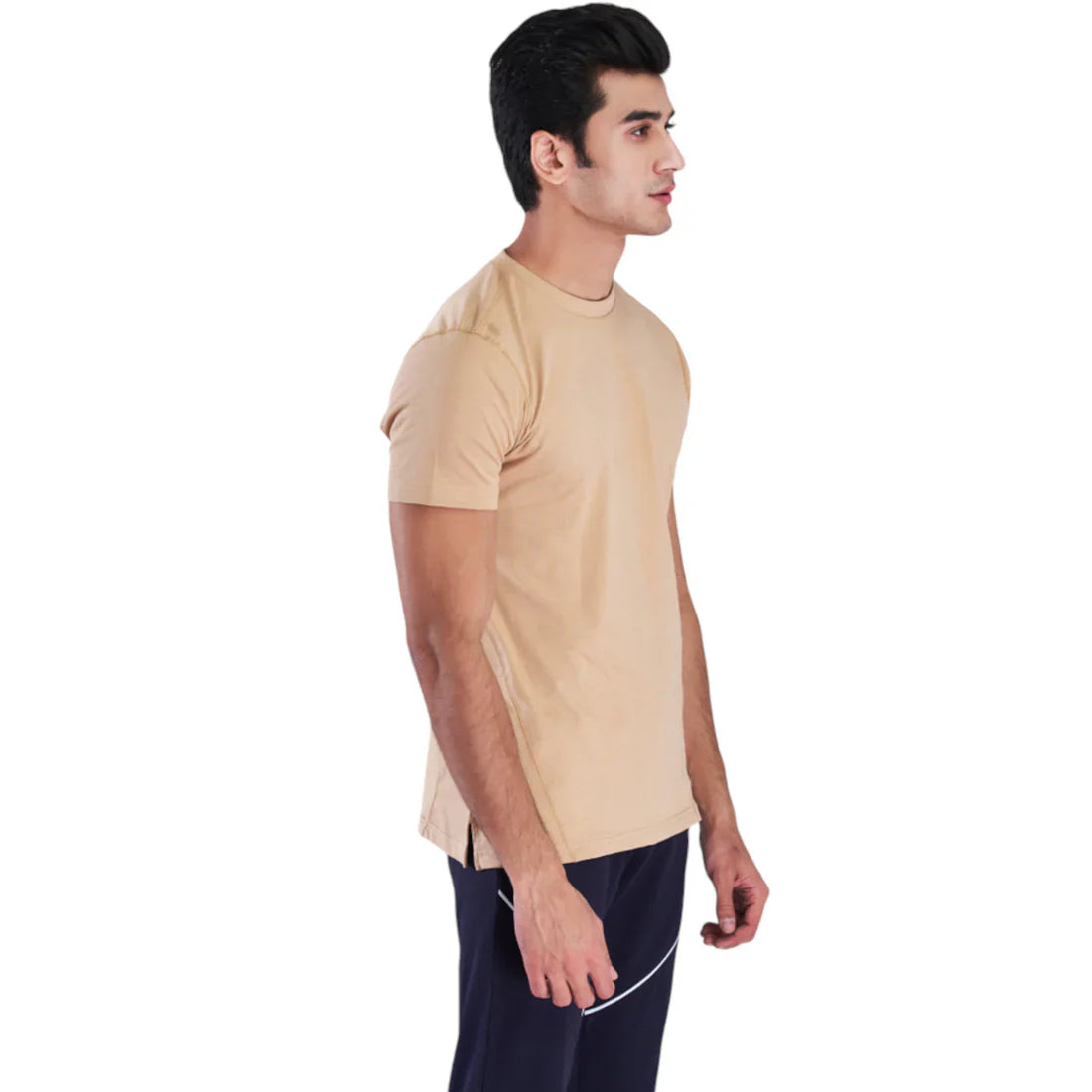 Pro Active Mesh Tee – Sand